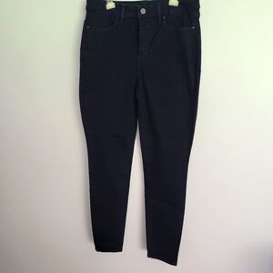 TALBOTS Women's Skinny Dark Blue Jeans